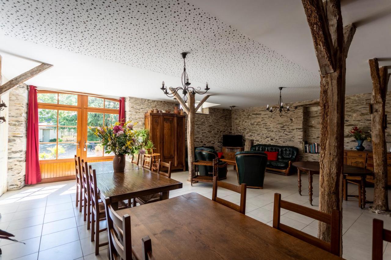 אבריל La Haye Gites Et Chambre D'Hotes מראה חיצוני תמונה