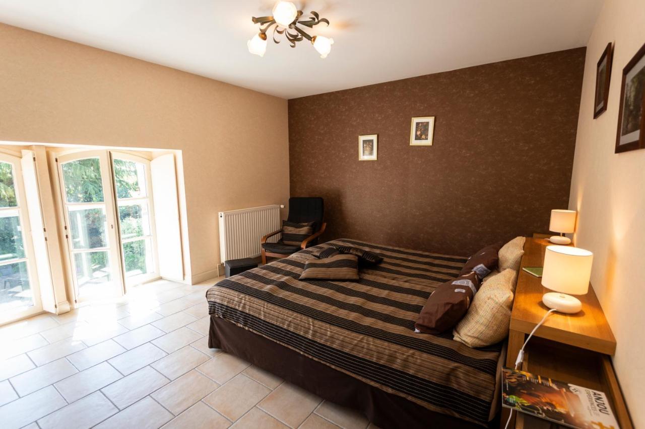 אבריל La Haye Gites Et Chambre D'Hotes מראה חיצוני תמונה