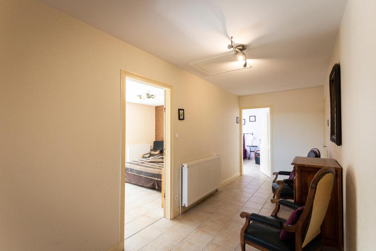 אבריל La Haye Gites Et Chambre D'Hotes מראה חיצוני תמונה