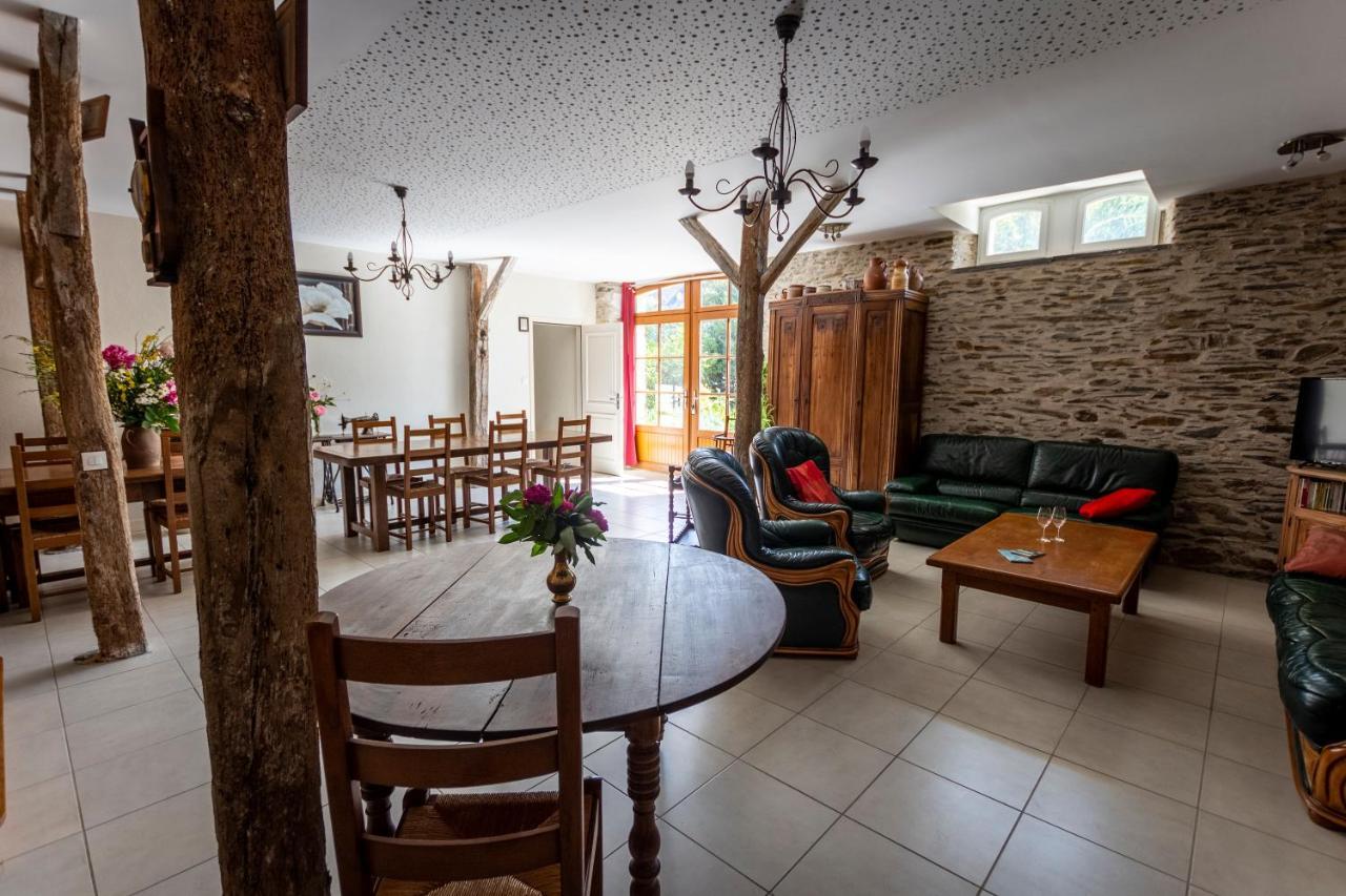 אבריל La Haye Gites Et Chambre D'Hotes מראה חיצוני תמונה