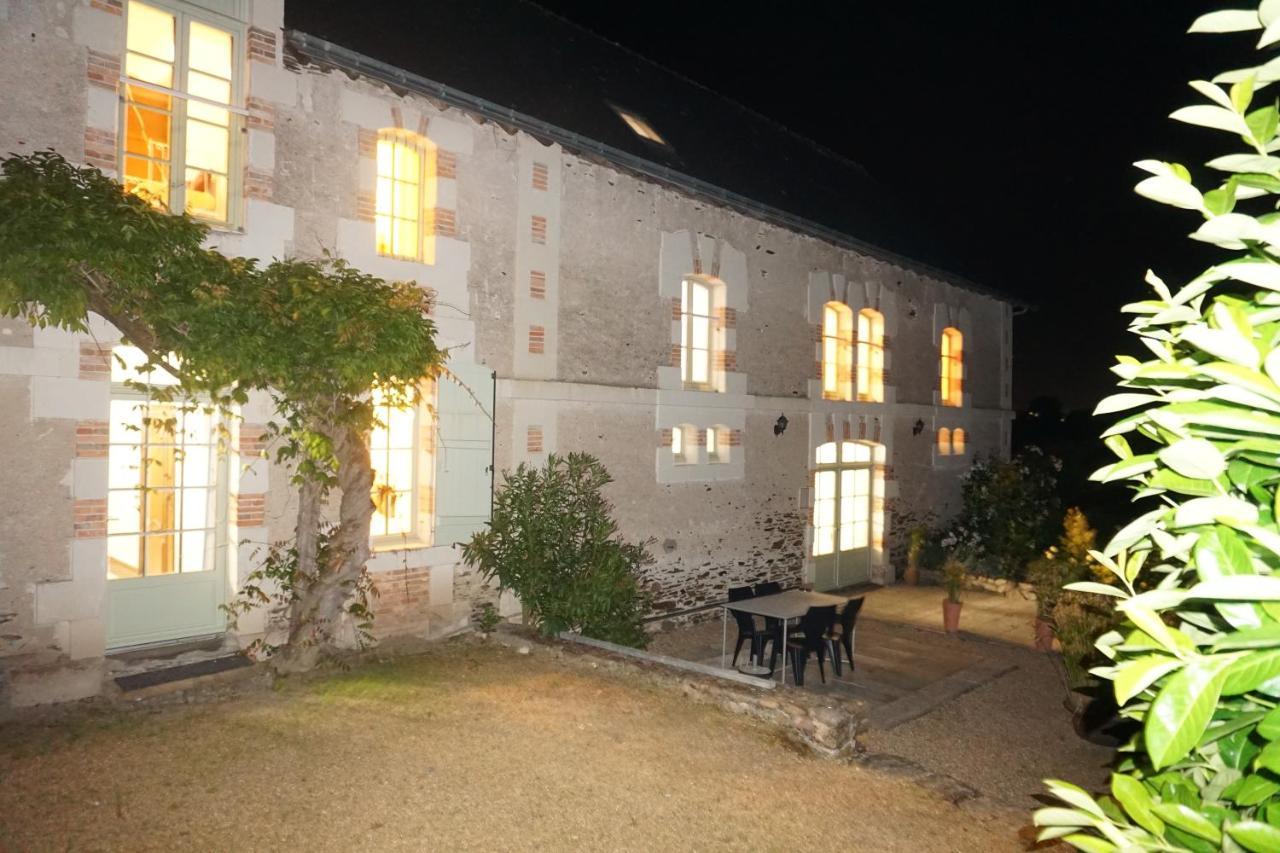 אבריל La Haye Gites Et Chambre D'Hotes מראה חיצוני תמונה