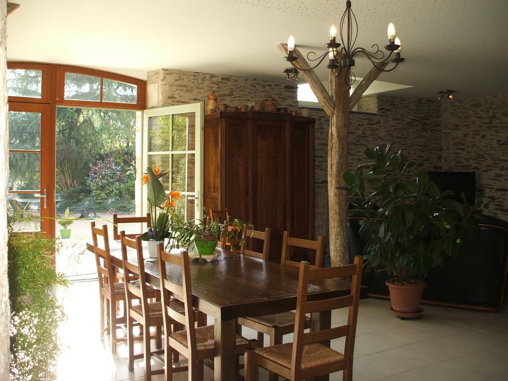 אבריל La Haye Gites Et Chambre D'Hotes מראה חיצוני תמונה